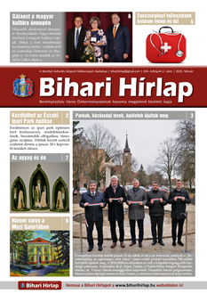 Bihari Hírlap legfrissebb száma Bihari Hírlap legfrissebb száma
