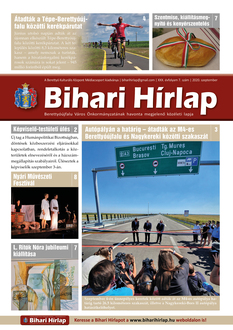 Bihari Hírlap legfrissebb száma Bihari Hírlap legfrissebb száma